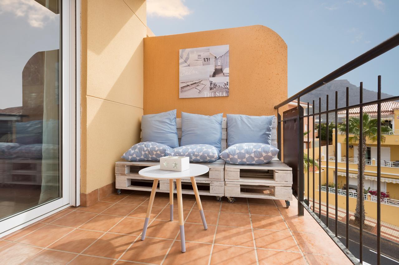 Adeje With Pool, Sea View And Free Wifi Apartment Costa Adeje  Exterior photo